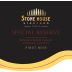 Stone House Vineyard Special Reserve Pinot Noir 2016 Front Label