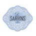 Les Sarrins Cotes de Provence Rose 2023 Front Label