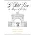 Chateau Leoville Las Cases Le Petit Lion 2021 Front Label