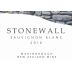 Stonewall Sauvignon Blanc 2017 Front Label
