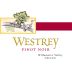 Westrey Pinot Noir 2015 Front Label