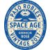 Grounded Wine Co. Space Age Rose 2017 Front Label