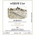 Brovia Barolo Rocche di Castiglione 2019 Front Label