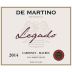 De Martino Legado Reserva Cabernet Sauvignon Malbec 2014 Front Label