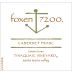 Foxen 7200 Tinaquaic Vineyard Cabernet Franc 2021 Front Label