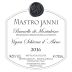 Mastrojanni Vigna Schiena d'Asino Brunello di Montalcino 2016 Front Label