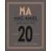 Mas Amiel Maury Aged 20 Years Front Label