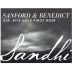 Sandhi Sanford and Benedict Pinot Noir 2020 Front Label