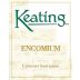 Keating Wines Encomium Cabernet Sauvignon 2011 Front Label