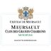 Chateau de Meursault Clos des Grands Charrons 2020 Front Label