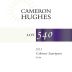 Cameron Hughes Lot 540 Cabernet Sauvignon 2015 Front Label