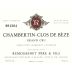 Remoissenet Chambertin-Clos de Beze Grand Cru 2012 Front Label