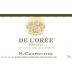 M. Chapoutier Ermitage de l'Oree Blanc 2003 Front Label