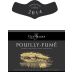 Guy Saget Pouilly-Fume Sauvignon Blanc 2014 Front Label