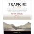 Trapiche Oak Cask Pinot Grigio 2011 Front Label