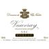Philippe Foreau Vouvray Clos Naudin Sec 2014 Front Label
