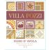 Villa Pozzi Nero d'Avola 2019 Front Label