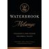 Waterbrook Melange Red Blend 2021 Front Label