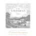 D.R. Stephens Estate Moose Valley Vineyard Cabernet Sauvignon 2016 Front Label