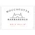 Moccagatta Barbaresco Bric Balin 2014 Front Label