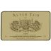 Chateau Palmer Alter Ego de Palmer 1999 Front Label