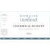Lecheneaut Chambolle-Musigny 2014 Front Label