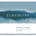 Cloudline Pinot Noir 2018 Front Label