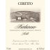 Ceretto Barbaresco Asili 2021 Front Label