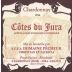 Domaine Pecheur Cotes du Jura Chardonnay 2014 Front Label