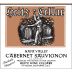 Heitz Cellar Trailside Vineyard Cabernet Sauvignon 1999 Front Label