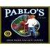 Tudal Winery Pablo's Pick Cuvee 2014 Front Label