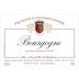 Francois Confuron-Gindre Bourgogne Rouge 2021 Front Label