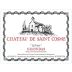 Chateau de Saint Cosme Gigondas Le Poste 2018 Front Label
