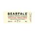 Bearface 7 Year Triple Oak Canadian Whisky Front Label