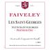 Faiveley Nuits-Saint-Georges Les Saint-Georges Premier Cru 2022 Front Label