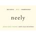 Neely Spring Ridge Vineyard Bee Block Chardonnay 2015 Front Label