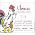 Damien Coquelet Chenas 2017 Front Label