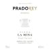 Pradorey Finca La Mina Reserva 2018 Front Label