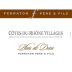 Ferraton Pere & Fils Plan de Dieu Cotes du Rhone Villages 2017 Front Label
