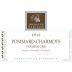 Domaine Parigot Pommard-Charmots Premier Cru 2016 Front Label