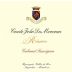 Comte John Du Monceau Tupungato Reserve Cabernet Sauvignon 2014 Front Label