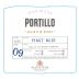 Portillo Pinot Noir 2022 Front Label