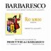 Produttori del Barbaresco Barbaresco Rio Sordo Riserva 2015 Front Label
