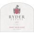 Ryder Estate Pinot Noir Rose 2021 Front Label