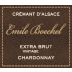 Boeckel Cremant d'Alsace Extra Brut Chardonnay 2019 Front Label