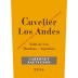 Cuvelier Los Andes Cabernet Sauvignon 2016 Front Label