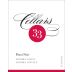 Cellars 33 Sonoma Coast Pinot Noir 2017 Front Label