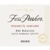 Fess Parker Rodney's Vineyard Dry Riesling 2020 Front Label