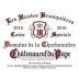 Domaine de la Charbonniere Chateauneuf-du-Pape Les Hautes Brusquieres 2016 Front Label