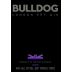 Bulldog London Dry Gin Front Label